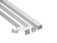 Wholesale 10 X M sets China supplier aluminium profile led strip and U shaped aluminum channel for SMD5630 flooring or wall lighting