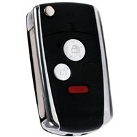 Wholesale New Keyless Entry Smart Remote Key Fob Shell Case for Honda Fit Odyssey Civic CR Z Ridgeline Insight Replacement panic Buttons No Chip