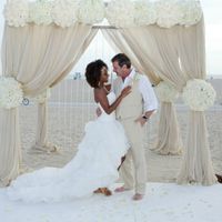 Wholesale 2016 Beach Hi Lo Wedding Dresses Sweetheart Cascading Ruffles African Style Back Corset Vestidos De Novia Elegant Bridal Gowns