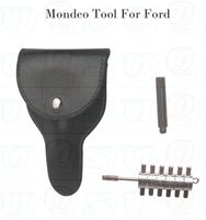 Wholesale Cut Tibbe Decoder For Ford Mondeo And Jaguar Ford Tibbe Pick LOCKSMITH TOOLS lock picks set door lock opener lock bump key
