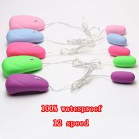 Wholesale Waterproof Mute Speed Vibration Mouse Bullet Vibrator Mini Pocket Vibrating Egg Clitoral Stimulator Sex toys For Woman