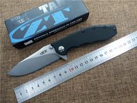Wholesale Zero Tolerance ZT0562 Tactical Folding Knife Camping Hunting Knife Outdoor Survival Tool G10 Handle ELMAX Blade Pocket EDC Knives