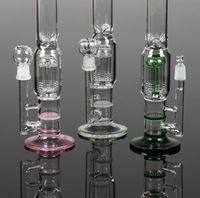 Wholesale Hot sale Hookahs long Glass Bongs Oil Rigs Glass Design Eggosphere combo of ball rig with fab mm female joint