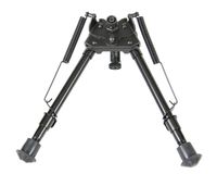 Wholesale New Arrival Tactical inch M3 Bipod Rifle Stand Airsoft Bipod Black Color for Hunting Sport CL17
