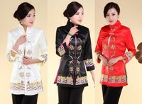 8 10 12 14 16 18 Chinese women/'s winter cotton jacket coat Cheongsam Sz