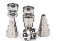 Wholesale New arrival Titanium Nail Domeless Universal Male and Female joint Fit mm mm glass bongs water pipe