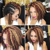 Shop Crochet Braids Straight Kanekalon Hair Uk Crochet Braids