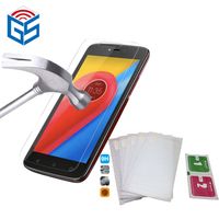 Wholesale Spare Parts Mobile Phones For Motorola For Moto C XT1750 For Moto C G XT1754 XT1755 Clear Screen Protector Tempered Glass