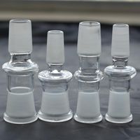 Wholesale 10 Style Glass Drop Down Adapter g weight all the styles for choose joint male female