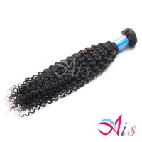 Wholesale Lowest Discount Grade A inches Indian Peruvian Malaysian Brazilian Hair Curly Wave Hair Weaves Color B Human Hair Extensions
