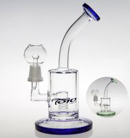 Wholesale high quality GLASS ART pyrex glass bong oil rig dabs water pipes hookah Inline perk Brand bong smoking pipes glass pipe