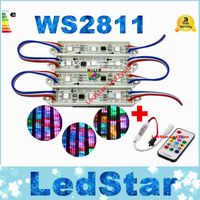 Wholesale Led Module rgb ws2811 Led Channel Lights DC V Waterproof IP67 Led Outdoor Lighting CE ROHS UL SAA
