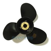 Wholesale OVERSEE A5 Aluminum Propeller x13 For HP Mercury Outboard Engine Propeller x