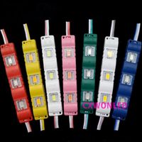 Wholesale High bright SMD LED Module V Injection Molding module clear square lens sign back lighting for a
