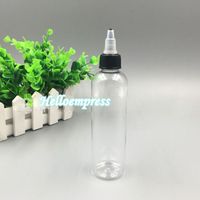 Wholesale Clear ML Plastic Squeeze Bottles with Beak Caps oz Empty E Liquid Bottles PET Ejuice Bottles Free DHL