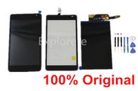 Wholesale 1Pcs for Nokia Microsoft Lumia N535 LCD Display Touch Screen Digitizer assembly With Frame CT2S1973FPC A1 E And CT2C1607FPC A1 E Tools