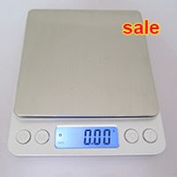 Wholesale New Hot Sell g g Precision Digital Kitchen Weighing Scale with LCD Screen