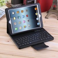 Wholesale 2 in PU Leather Flip Wireless Bluetooth Keyboard Case Cover for Apple iPad Pro iPad Air ipad5 ipad6