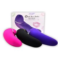 Wholesale NEW Vibrators Women INS Tongue Honey Track Nipple Sucking Dildo Oral Sexy Vibrator Masturbation Clitoris Sex Toys WX B51