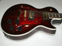 Wholesale Hot selling G Custom SHOP electric guitar brown jazz Electric Guitar