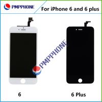 Wholesale Grade AAA Quality iPhone iphone Plus LCD Display Touch Digitizer Complete Screen Replacement Spare Parts free DHL shipping
