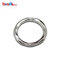 Wholesale Beadsnice Sterling Silver Closed Jump Rings Pure Silver Jump Ring Handmade Jewelry Accessories for DIY Making ID
