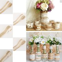 2 Arcos De Presente Branco Cinza Prata Organza Hessian Decoração de estopa