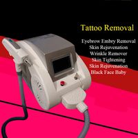 Wholesale Beijing High TechThe Newest CE Approval Tattoo Removal Nd Yag Laser Machines Touch Screen w Q Switched Wavelength nm nm nm