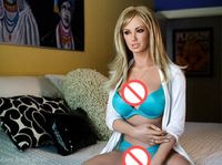 Wholesale 2018 new style sex doll Real Life Silicone Dolls Football Baby Fresh Sex Doll for Men Love Half Solid Smooth Skin Touch Feeling True SD059Fu