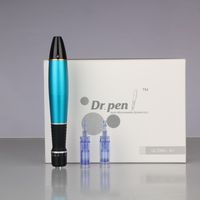 Wholesale Best microneedling pen dermapen Rechargeable Derma Microneedle Dr Pen ULTIMA A1 with needle cartridges for scar removal