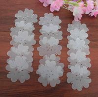 Wholesale The balloon sealing The plum flower balloon clip the flower shape clip wedding style clip WQ11