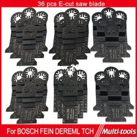 Wholesale 36pc mm E cut Oscillating multi tool saw blades for TCH Fein Dremel multiMaster power tool