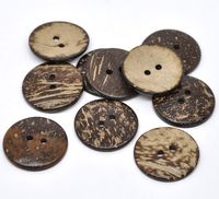 Coconut Shell Buttons Nz