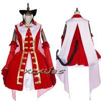 Wholesale Fancy Dress Cosplay From Fate Stay night Tohsaka Rin Cosplay Costume Magic Ruby Costume Carnival Halloween Custom Made