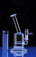 Wholesale Mini Pocket Bongs Recycler Oil Rigs Bong Clear Thick Glass Water Pipes