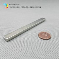 Wholesale 1 Pack Grade N52 NdFeB Block x10x5 mm about quot Rectangle Bar Strong NdFeB Bar Neodymium Permanent Magnets Rare Earth Magnets