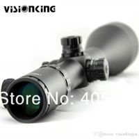 Wholesale Visionking x65DL Wide Field Field of View mm Rifle scope Tactical Long Range Mil Dot Reticle With MM Mounting Rings