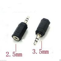 Wholesale Jack Socket Adapter mm Female to mm Male Plug Audio Converter Adaptor A6