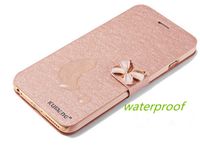 Wholesale for iphone7 rhinestone flip phone shell silk pattern holster for Apple Plus new protective sleeve s shell drop resistance