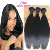 Wholesale TOP Grade A human Hair Weave silky straight virgin remy hair bundles Unprocessed Mink Human Hair extension