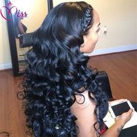 Wholesale Virgin Brazilian Kinky Curly Lace Front Wig Remy Hair Glueless Full Lace Wig Deep Curl Human Hair Wigs With Baby Hair