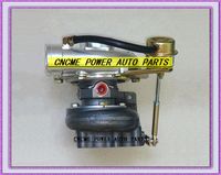 Wholesale TURBO GT2860 GT28 GT28 Turbocharger Compressor A R Turbine A R T25 water oil Cool bolt air inlet mm outlet mm