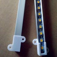 Wholesale U V Shape m LED Bar V Hard Rigid Strip Bar Light leds Aluminium Alloy Shell Housing