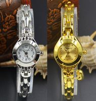 Wholesale Fashion Chaoyada elegant Women girl quartz Small and exquisite silver gold Metal steel strap pendant Bracelet wrist watch