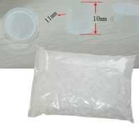 Wholesale White mm Tattoo Ink Cup Caps Pigment Supplies Plastic Self standing Ink Cups