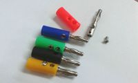 Wholesale 30 mm banana plug Color FOR Power Amplifiers Binding Post