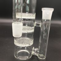Wholesale Ash catcher mm mm joint comb arm tree Hookahs bong percolator smoking accessories bowl mm for glass water pipe