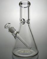 Wholesale Beaker Bong Big Glass Bongs mm Thickness Glass Wall Inches With Downsem and mm Bowl Male Joint