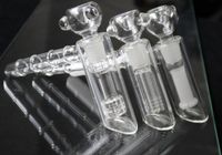 Wholesale Love_E_cig Y149 Hookah Smoking Pipe Models Glass Hammer Pipes Arm Tree Perc Bubblers Water Bong Tobacco Dry Herb Bubbler