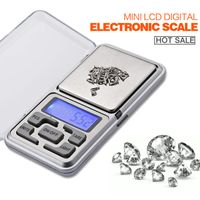 Wholesale hot sale New Arrive g g Mini Electronic Digital Pocket Scale Diamond Jewelry Weighing Balance Counting Function Blue LCD g tl oz ct